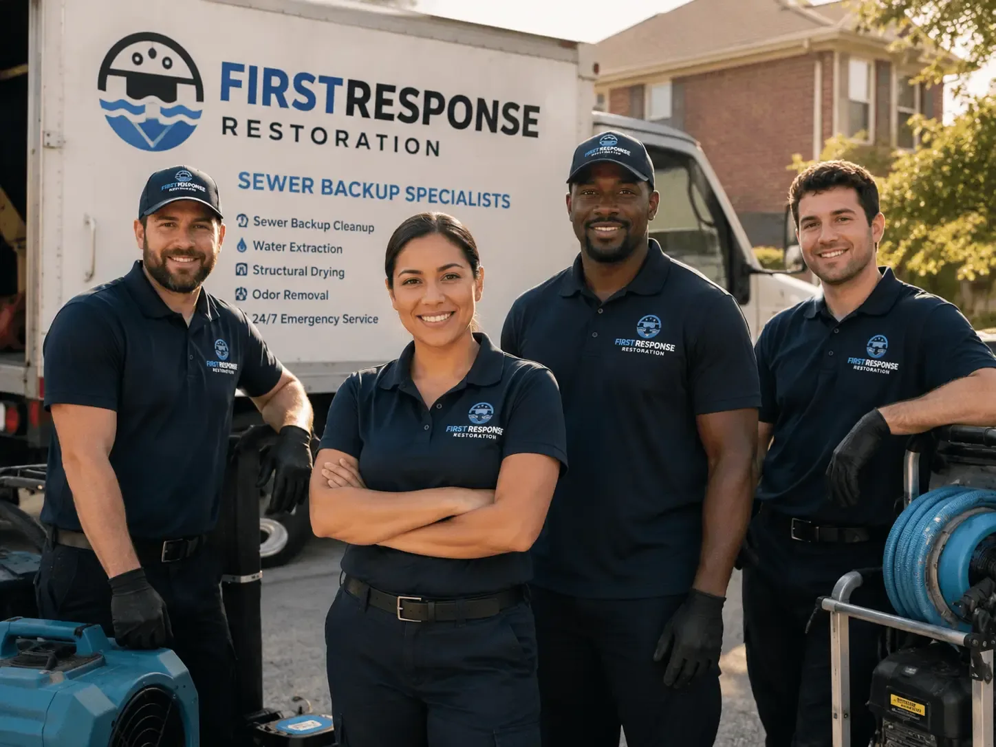 FirstResponse Restoration serving Pigeon Falls, WI